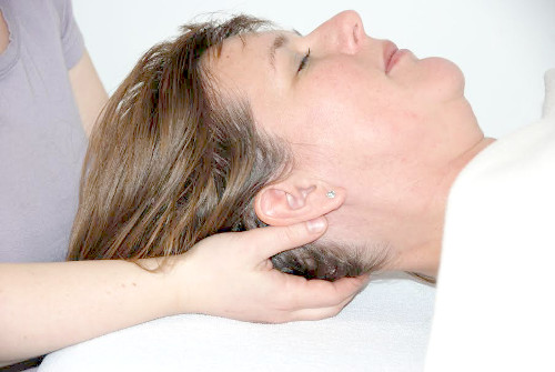 Nek behandeling Fysiotherapie